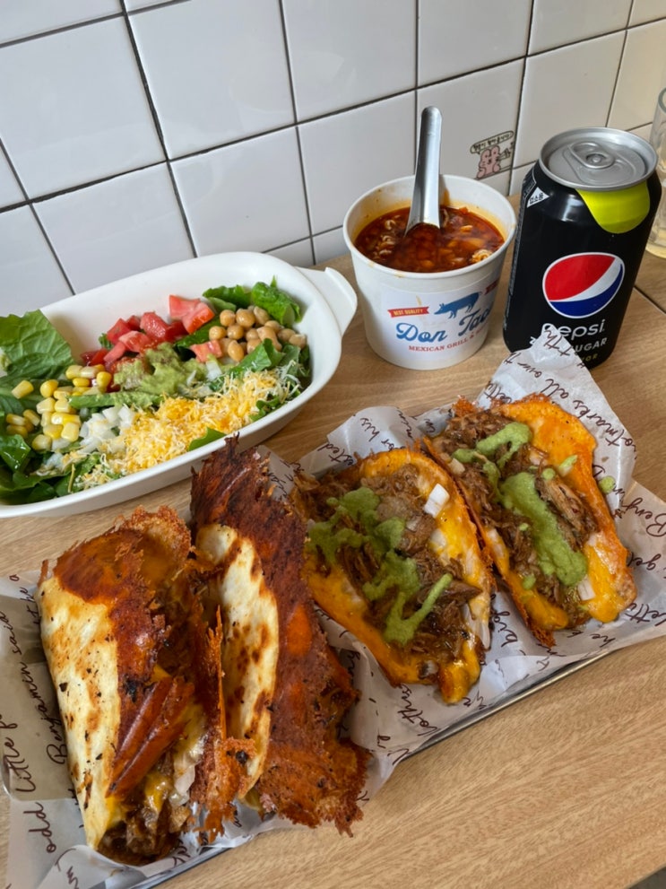  연남동 홍대: 홍대 타코 찐맛집 - 돈타코스 
