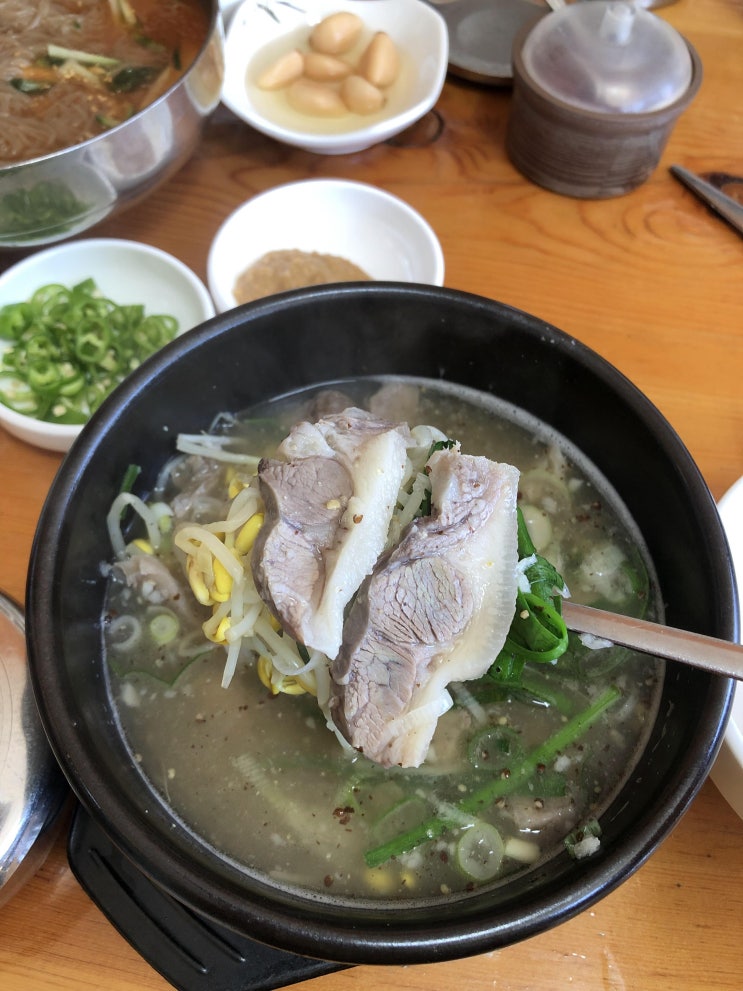  여수, 나진리 맛집, 국밥집 <여수 토박이국밥> 돼지국밥, 열무냉면