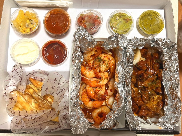  청주 배달맛집 산남동 타코15, 모든 메뉴 먹어봤다!