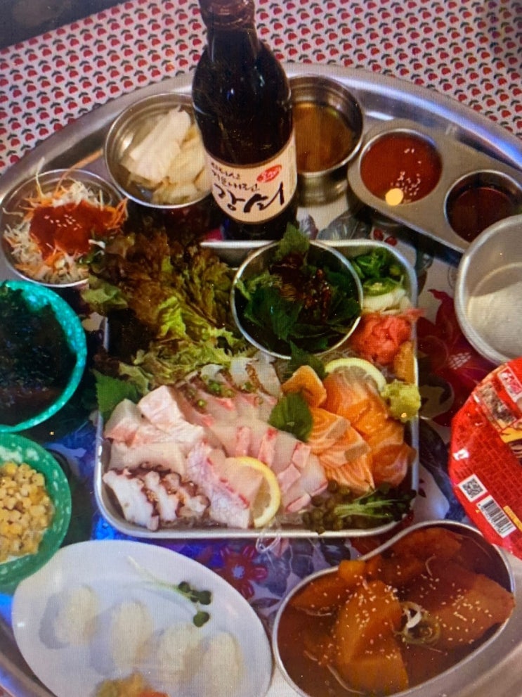  강남맛집 추천 신논현역에 위치한 [우기식당 바다점]