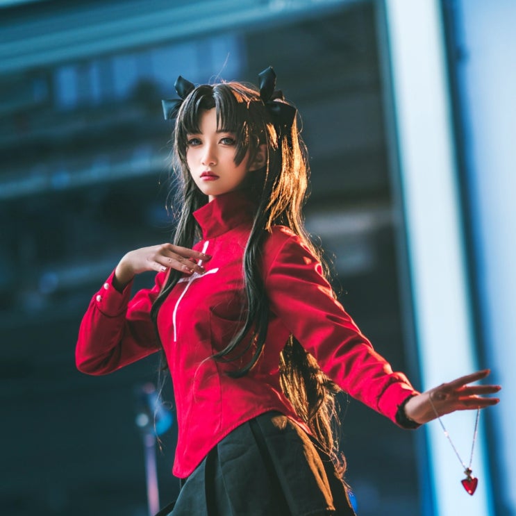  双叶alter - 토오사카 린 코스프레(Fate/Stay Night)