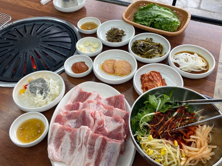  서귀포맛집 서귀동고기집 행운숯불갈비