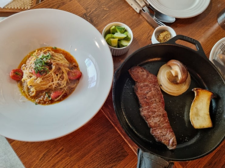  [홍대,상수역맛집] "플레이트946" 상수스테이크&파스타맛집/홍대,상수데이트맛집/홍대상수맛집추천/상수동코스요리/분위기좋은 소개팅식당