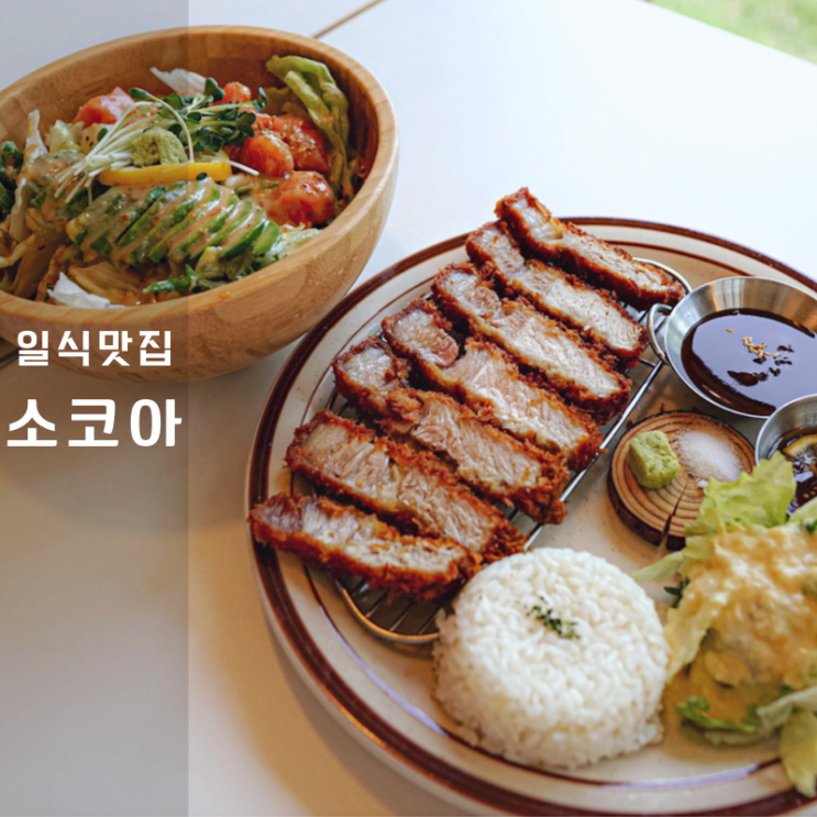  소코아 동탄점 특별한 일식 돈카츠 냉우동 동탄호수맛집