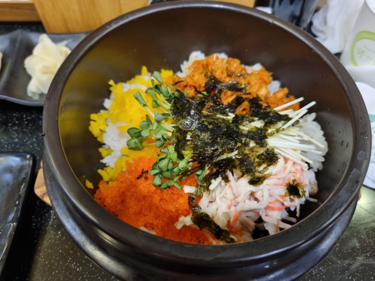  알밥먹으러 또 방문한 <이타스시>