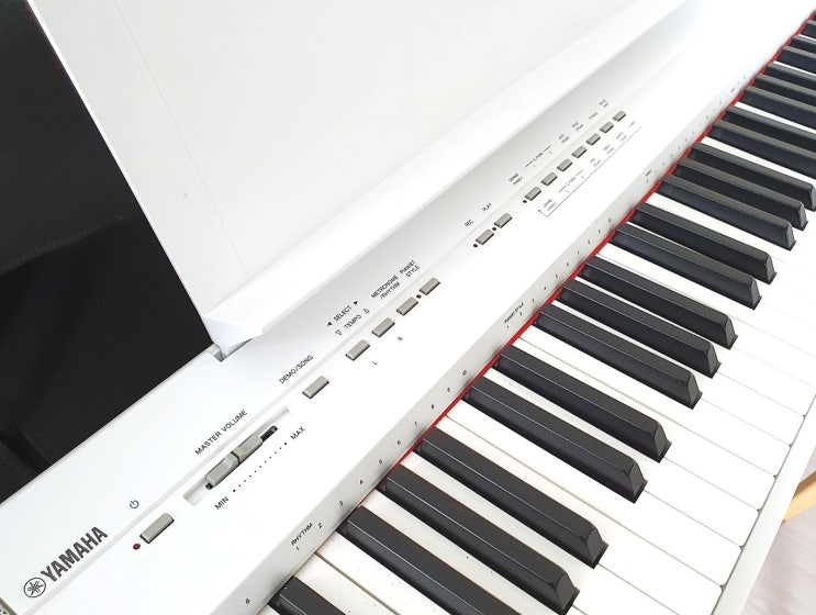 초등학생 어린이 피아노입문용 야마하 디지털피아노 보급형 P시리즈(P105) 사용기