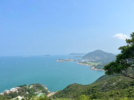  [홍콩 홍콩섬 하이킹] Siu Sai Wan to Big Wave Bay Beach - 초심자의 하이킹 코스