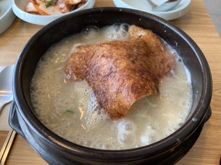 해운대 삼계탕 갈비탕맛집 "형과아우 누룽지삼계탕&왕갈비" 에서 황칠 누룽지삼계탕과 황칠 삼계탕으로 우리가족 몸보신하기