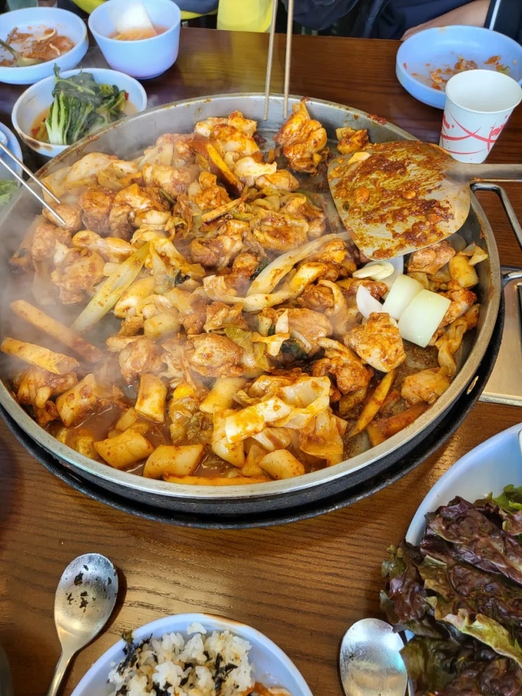  춘천 통나무집 닭갈비 (본점), 닭갈비 1등 맛집