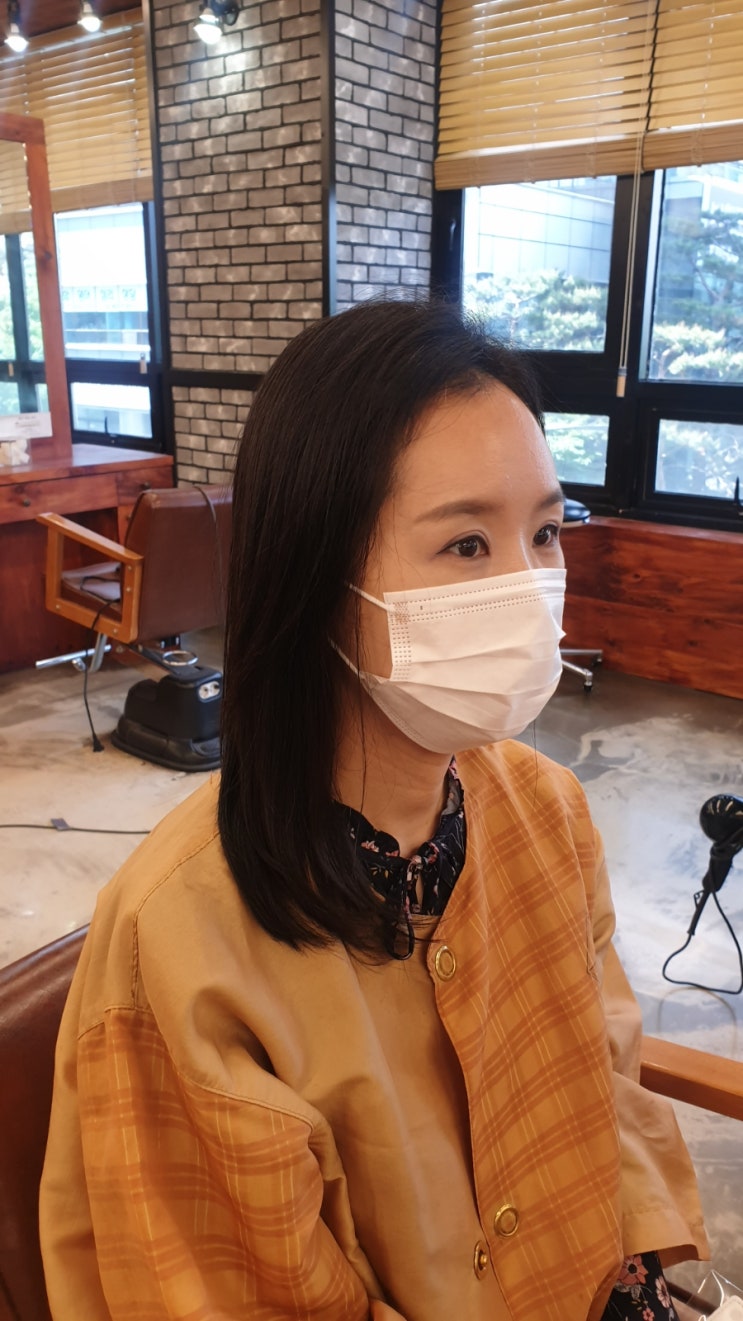  분당 정자동 미용실 무코타 클리닉으로 머릿결 되살린 후기