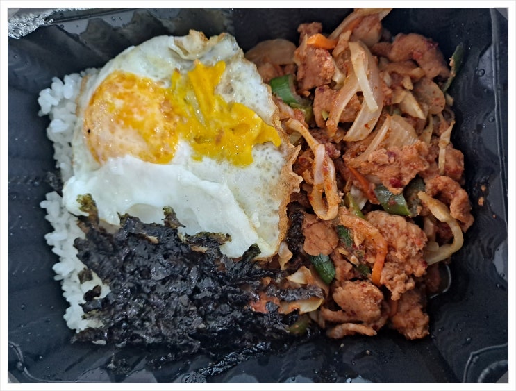  김밥천국 동천점 메뉴가 다양하고 맛있어서 좋다!