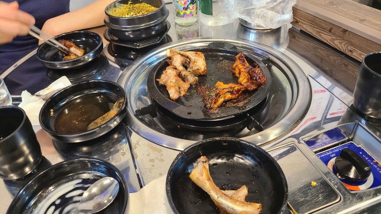 제주 삼화지구맛집 쪽갈비야사랑한닭 솔직후기