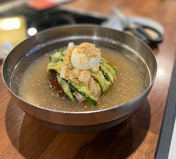  [군산맛집] 고래면옥 냉면