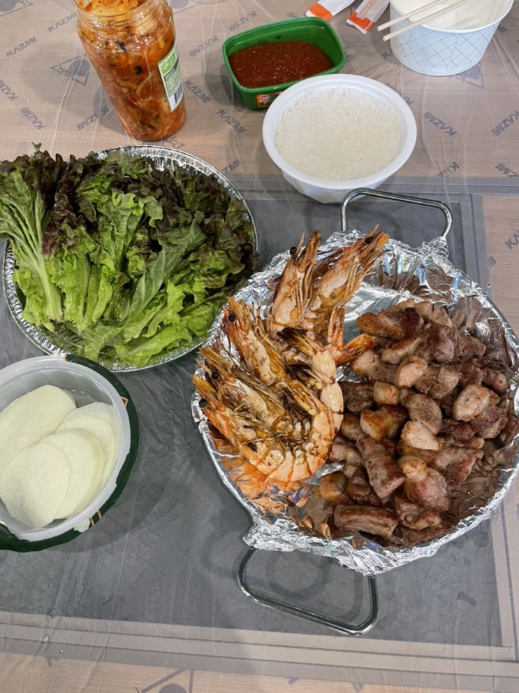  캠핑 장비 없어도 가능한 김포 글램핑 이용하는 법
