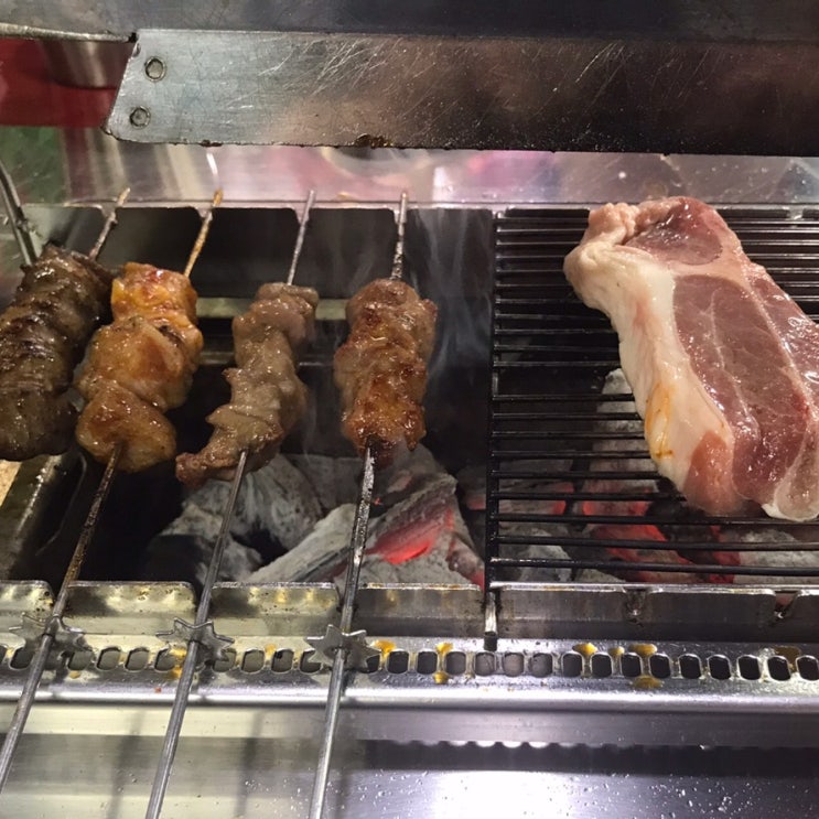  오리지날 양꼬치 하면 대림 맛집 아향부 꼬치마을