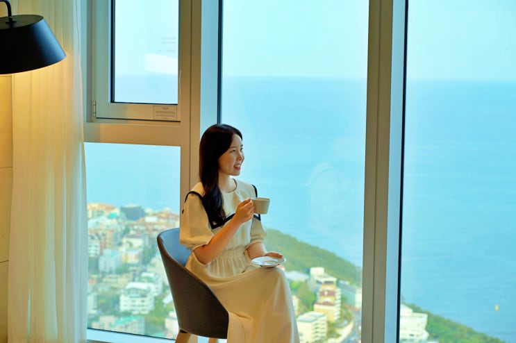  해운대 엘시티 레지던스 오션 주니어 스위트 이용후기, 최고의 숙박 경험! 엘시티 매니지먼트