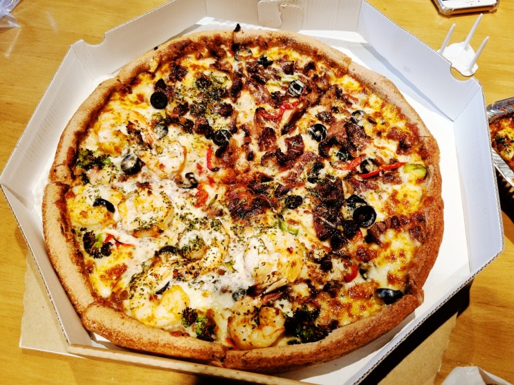  서오릉피자 동탄 센트럴파크 피자 맛집 방문포장 할인
