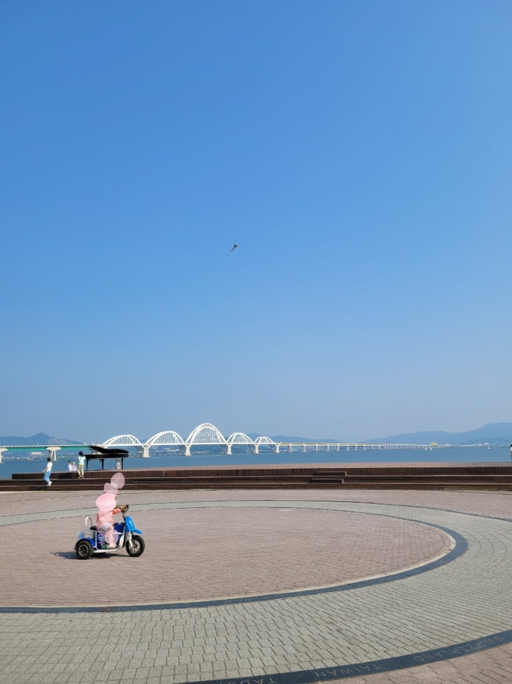 평택호 나들이 (아이와 갈 만한 곳) 자연에서 놀아요