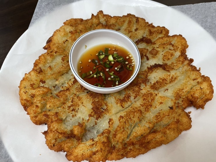  태백 부산감자옹심이/황지자유시장 맛집/감자전/내돈내먹 맛집