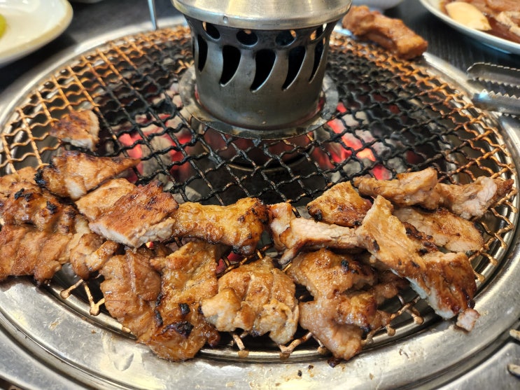  여수 명성숯불갈비 죽림점 맛집