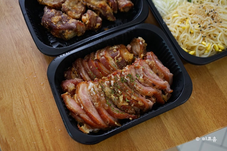  김포 구래동 족발 배달 겉바속촉 미미족 김포한강신도시점!