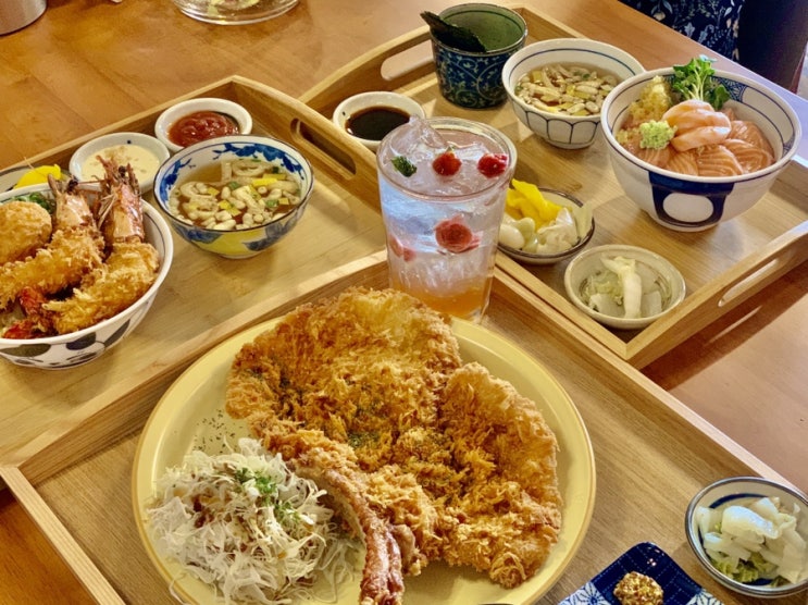  [내돈내먹] 인천논현동맛집 / 담와, 부드러운 뼈카츠와 맛있는 덮밥 재방문 각