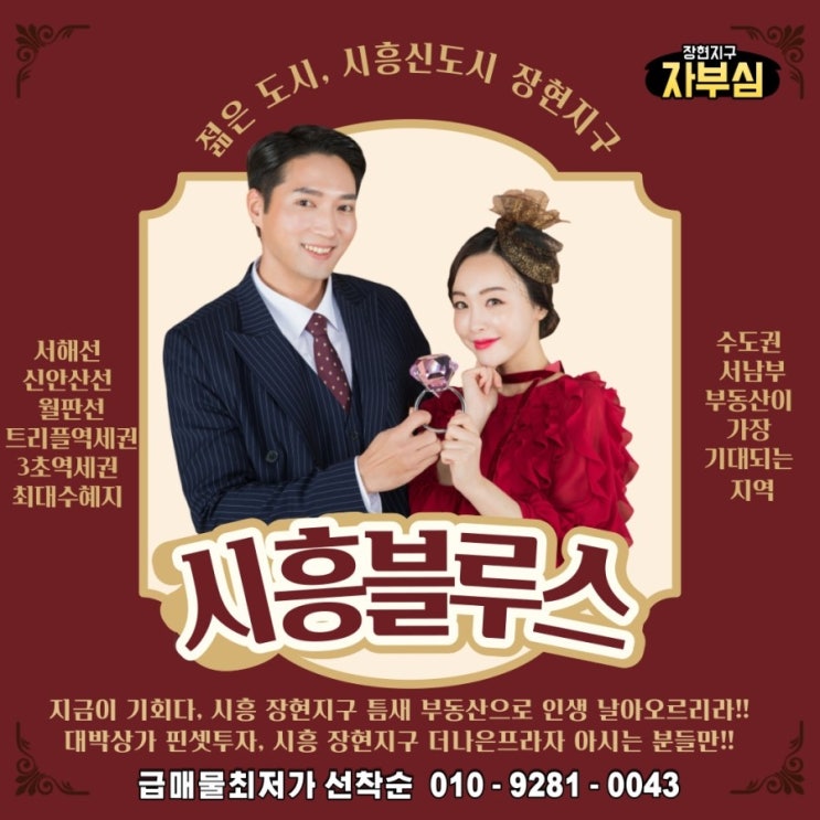  시흥 장현지구 시흥능곡역 역세권상가급매, 급매물최저가 시세차익형 더나은프라자 입지분석 투자노하우 (학원개원, 병원개원 강추)