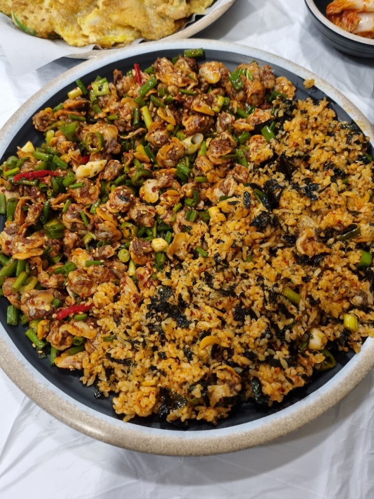  [강릉 교동] 강릉전집 : 꼬막비빔밥, 육전 맛집