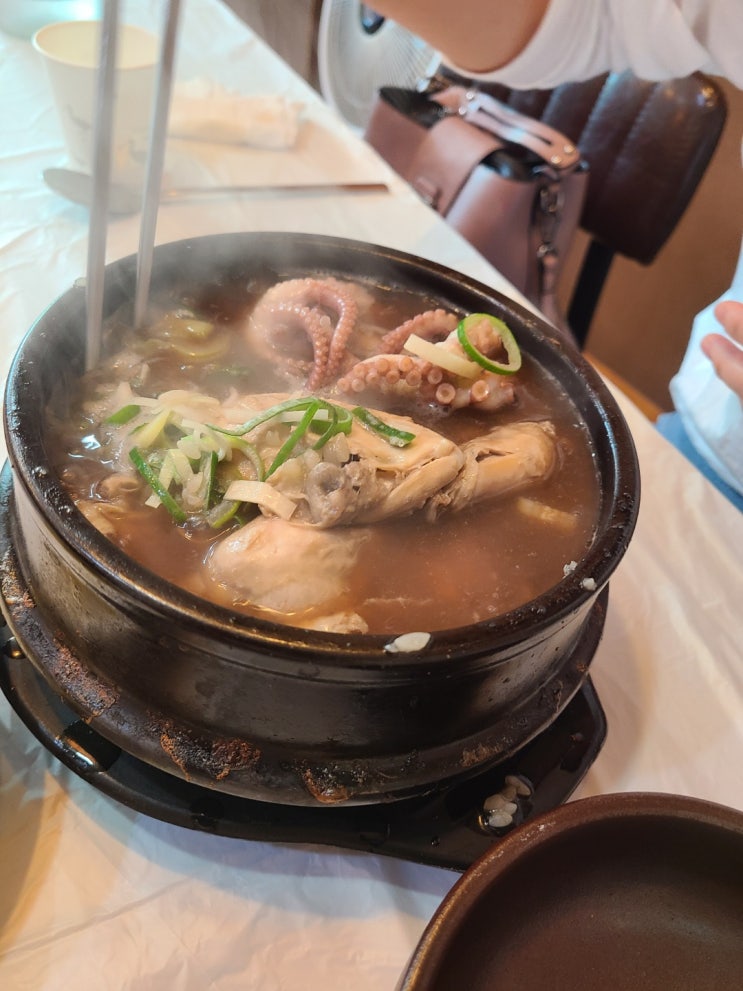 수완지구 맛집 가마솥에서 끓인 삼계탕 맛집 광주 김상궁