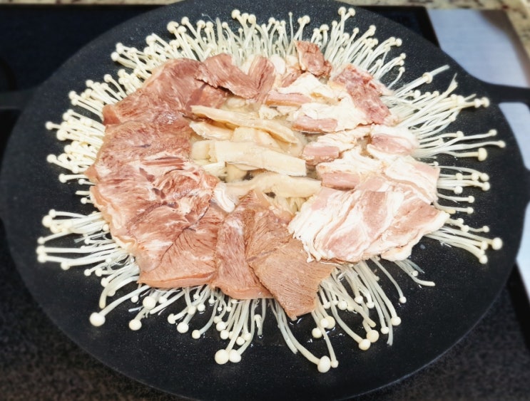  진땡이국밥 신메뉴 소고기수육  맛보았어요~~ (2022.05.21)