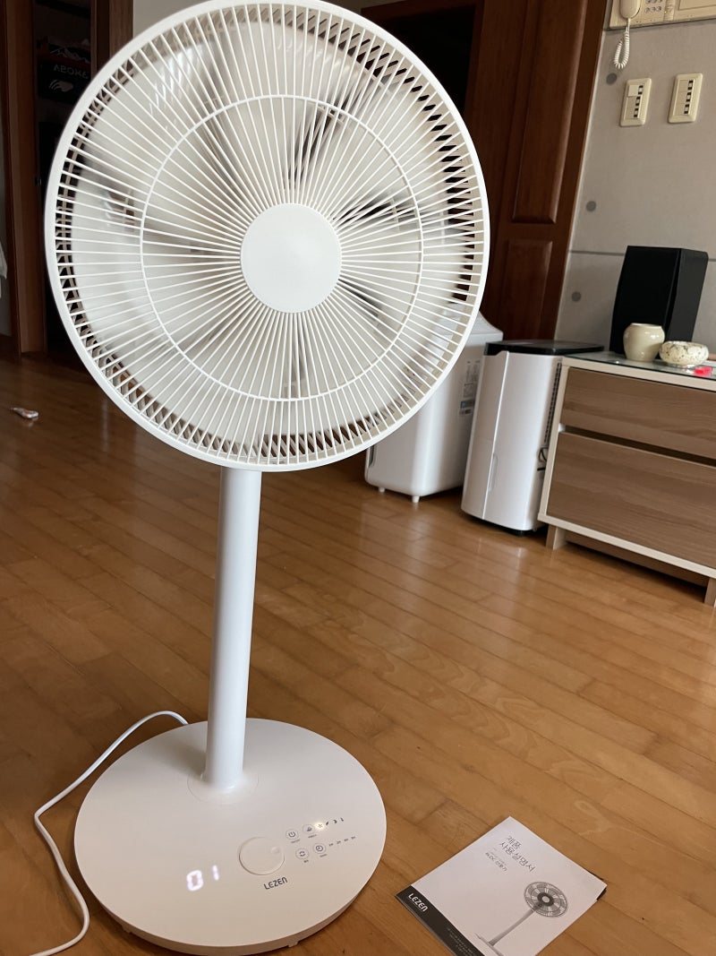르젠 선풍기 어플 연동 안된다면