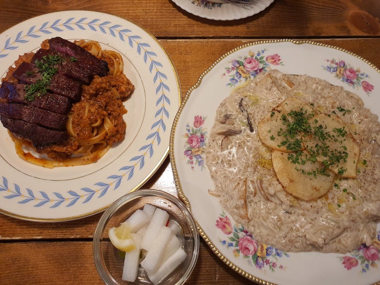  오늘 그대와 연남점, 재방문한 파스타 찐맛집