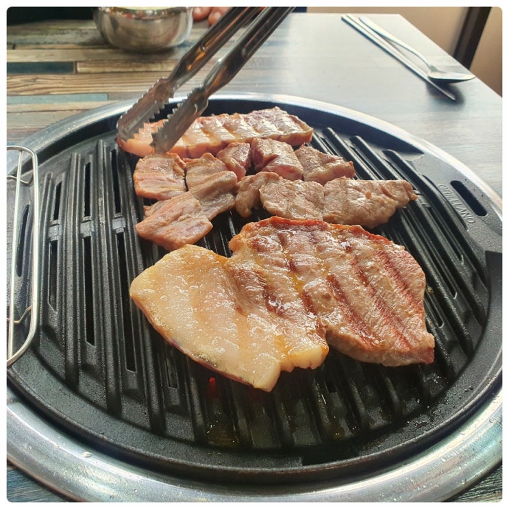  가성비 쩌네 여기! 성산일출봉 흑돼지 심박돈 숙성흑돼지 서귀포 흑돼지