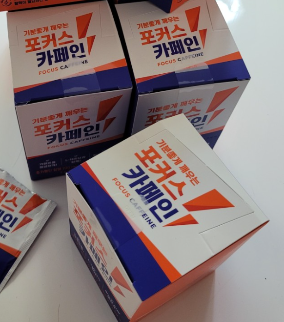  링티 포커스 카페인