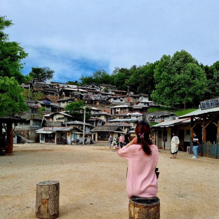  순천 드라마촬영장 추억의 달동네 세트장 교복데이트 부담없는 맛집 명륜진사갈비 동창회 전라도 여행