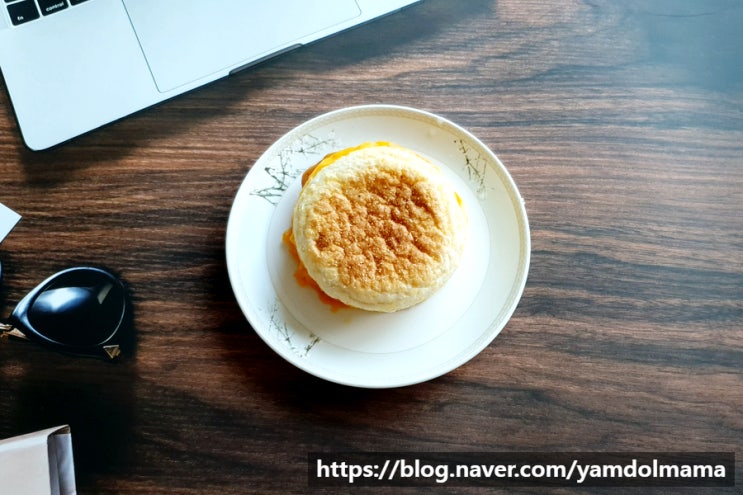  아침식사대용으로 좋은 바르닭 잉글리쉬 머핀