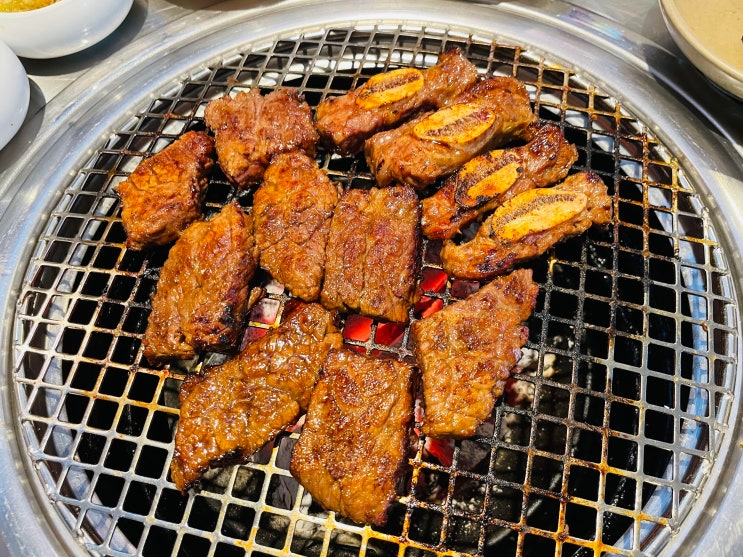  방이동 맛집 한인타운 La갈비 맛집 ㅣ청기와 타운ㅣ