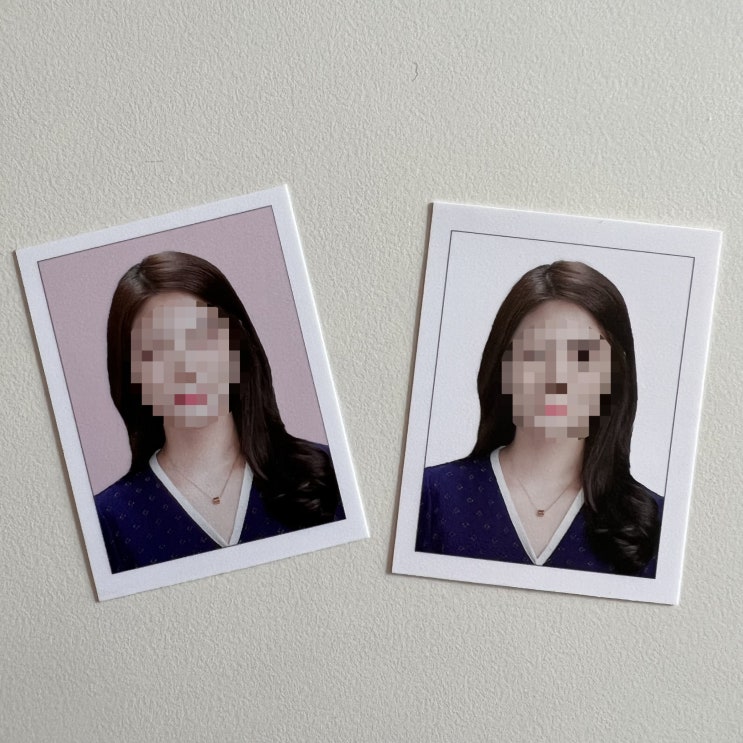  { 송파 반명함사진 후기 }_이력서/취업/증명/여권/비자_리터치 보정_우리동네사진관 잠실새내점