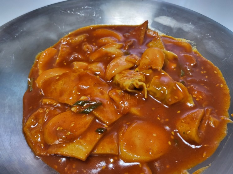 [집밥] 내가 만든 나만의 간단한 레시피, 떡국떡 떡볶이