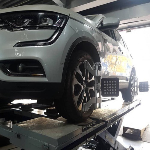  휠 얼라이먼트 (wheel alignment)