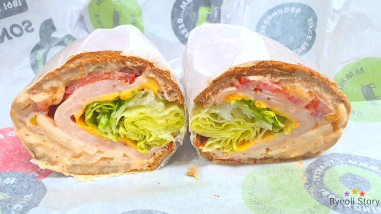 문정역 퀴즈노스 점심 샌드위치 세트+메뉴