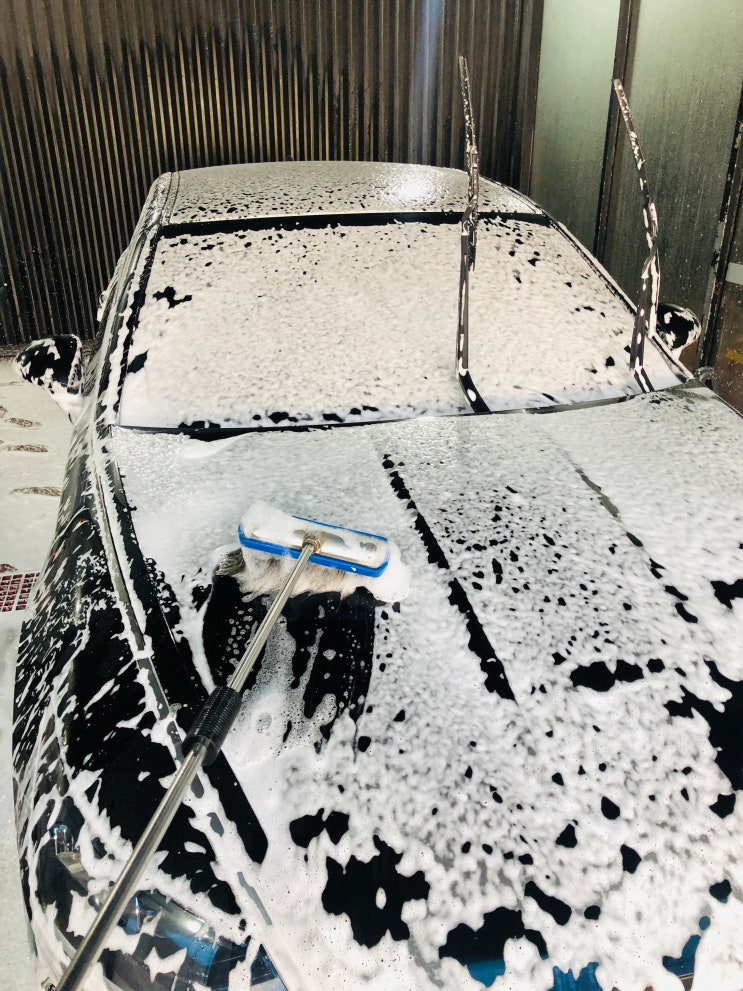  부평 셀프세차장 위치 세차장추천 워시블랑
