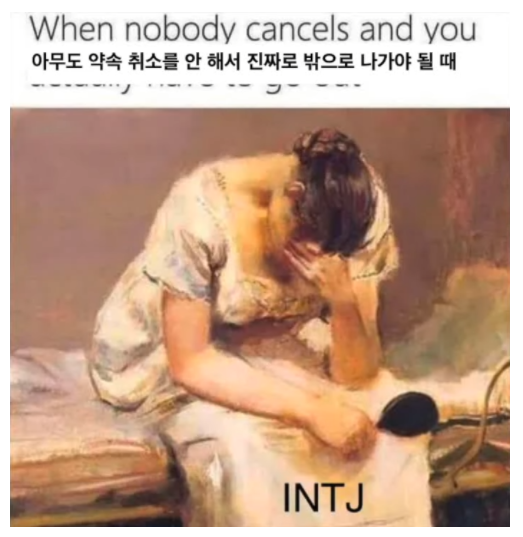  INTJ 특징과 팩폭 / 인티제 장단점 분석
