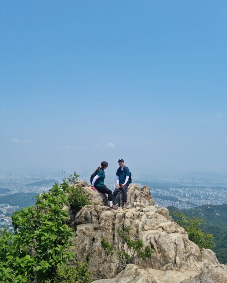 관악산 산행후 소맥  마무리