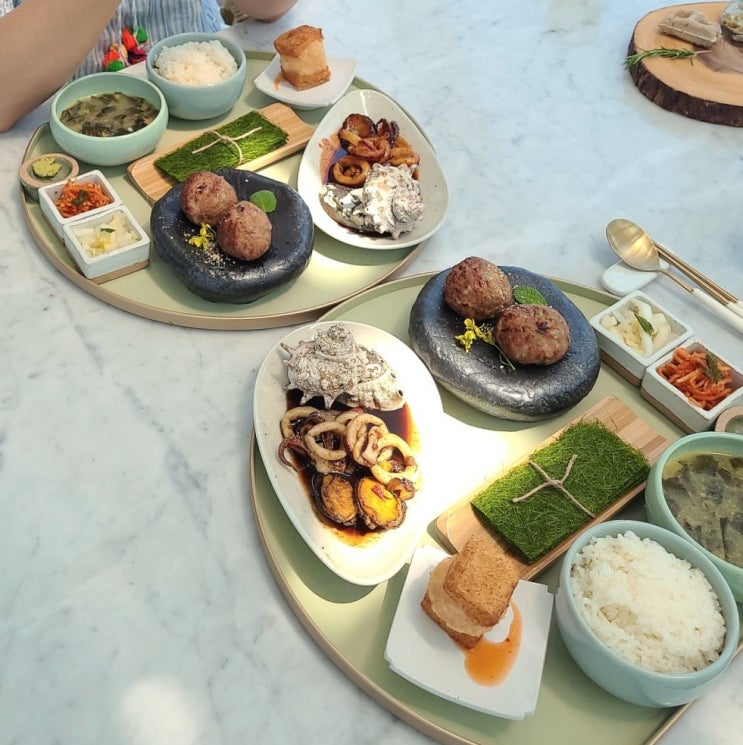  제주산방산맛집 고급스럽고 정갈한 한끼 원작