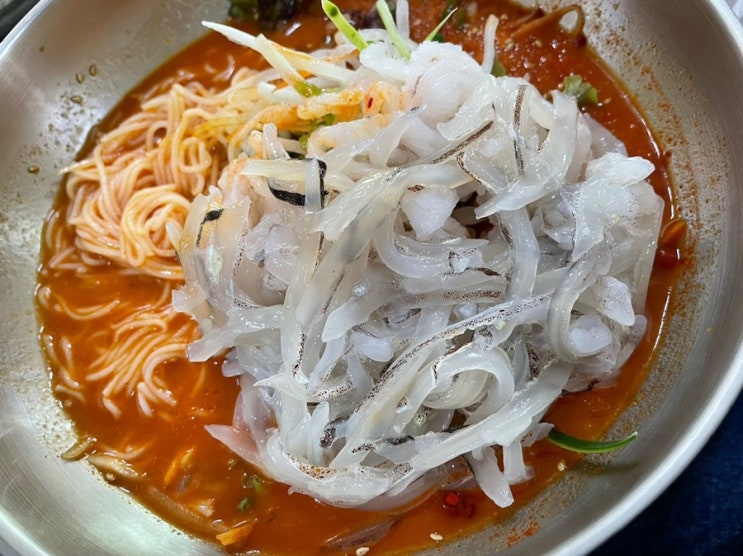  속초 완도회식당