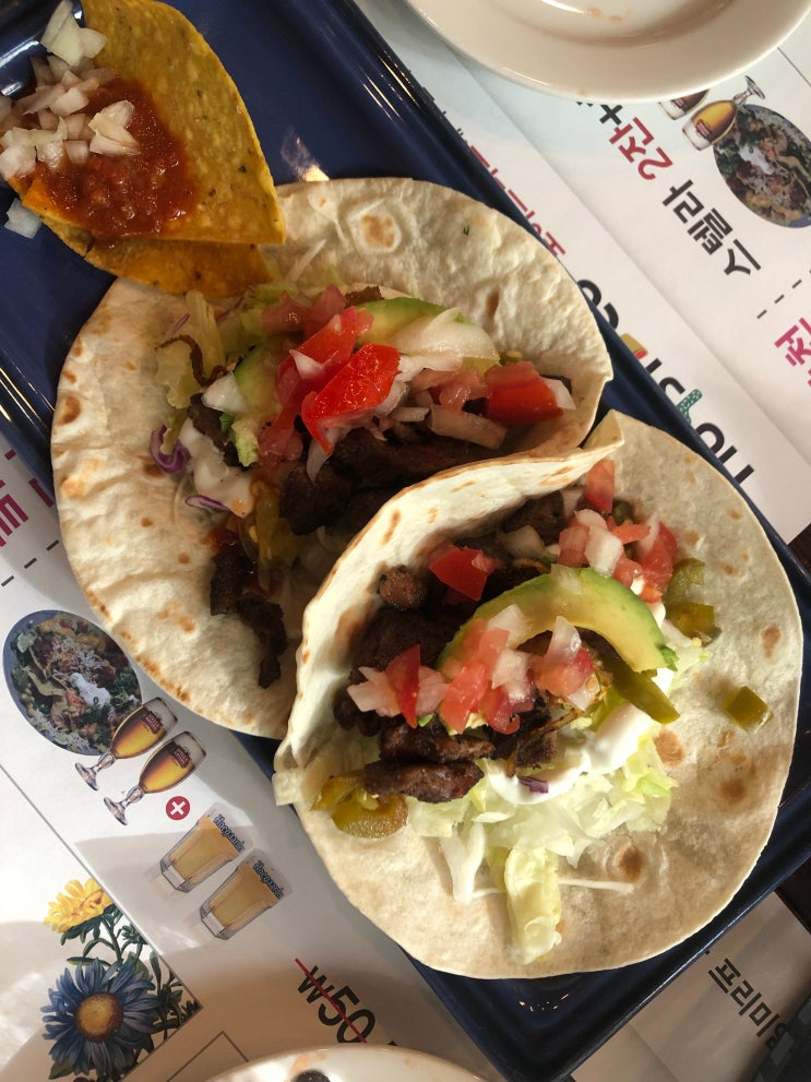 부천 신중동 멕시코 음식점 로이스타코 찐으로 또 가고 싶은 식당