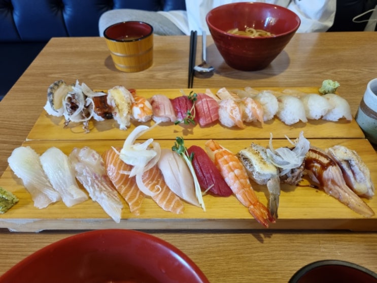  [내돈내산] 부천 옥길동 초밥 맛집_스시젠 (주차장, 메뉴, 맛)