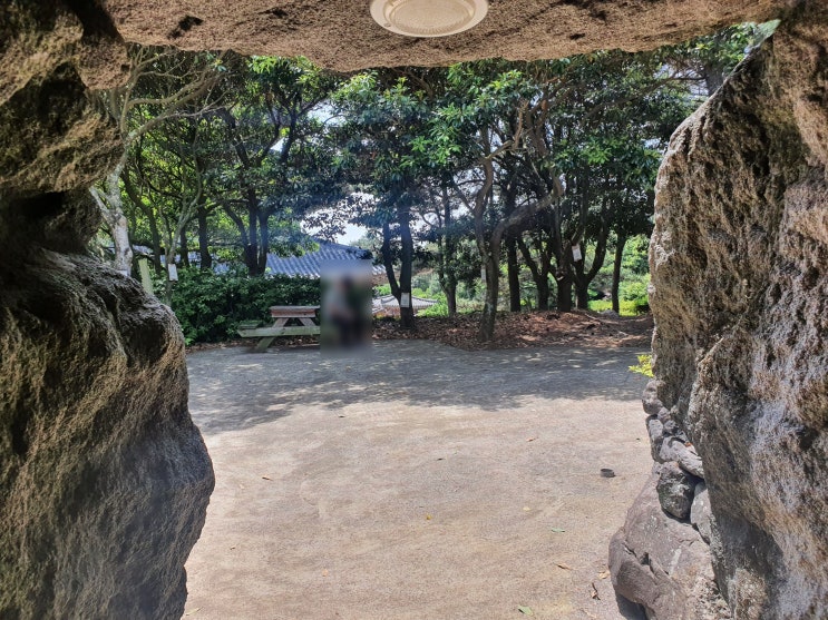  굴법당이 유명한 제주 서귀포 약천사, 제주3층절