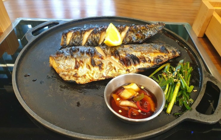  광안리 맛집, 계절솥밥과 화덕 생선구이가 맛있는 한다솥